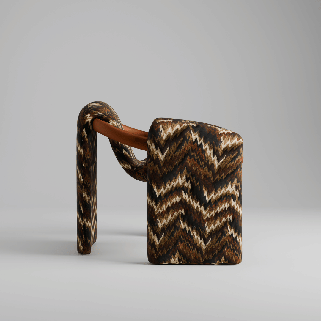 Pompidou Lounge Chair
