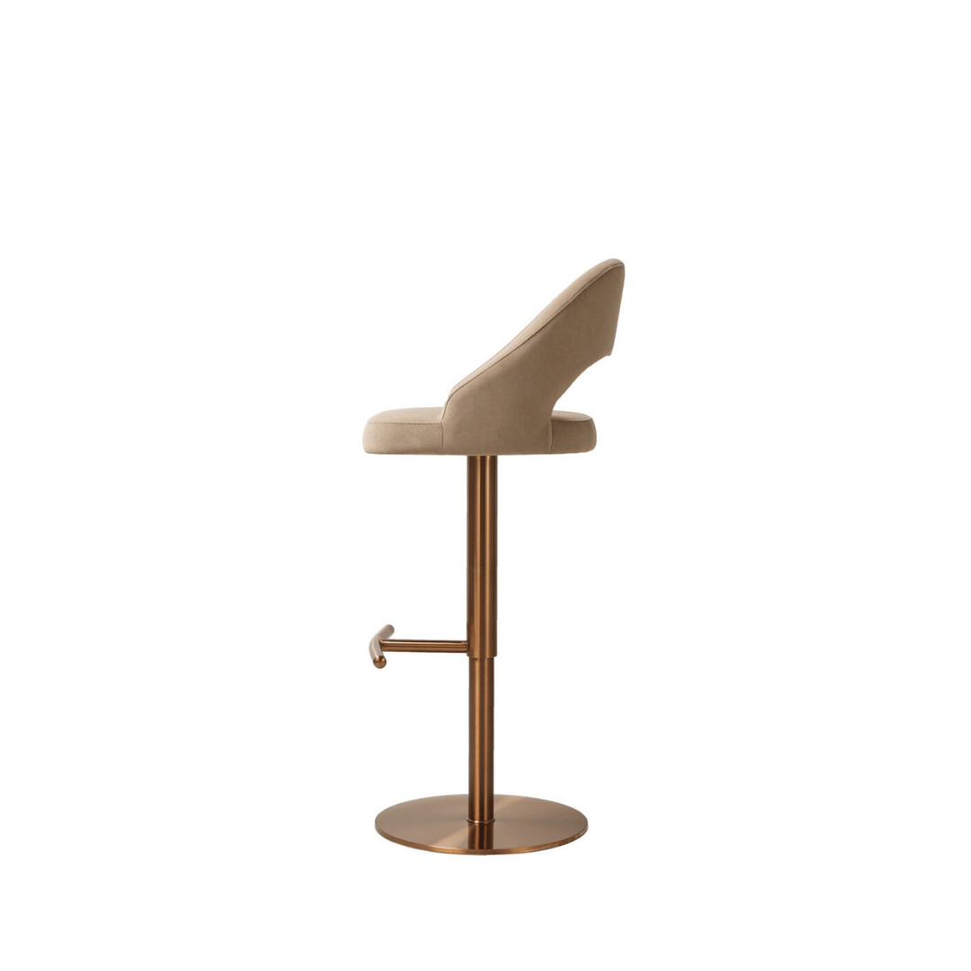 Rainbow Bar Stool