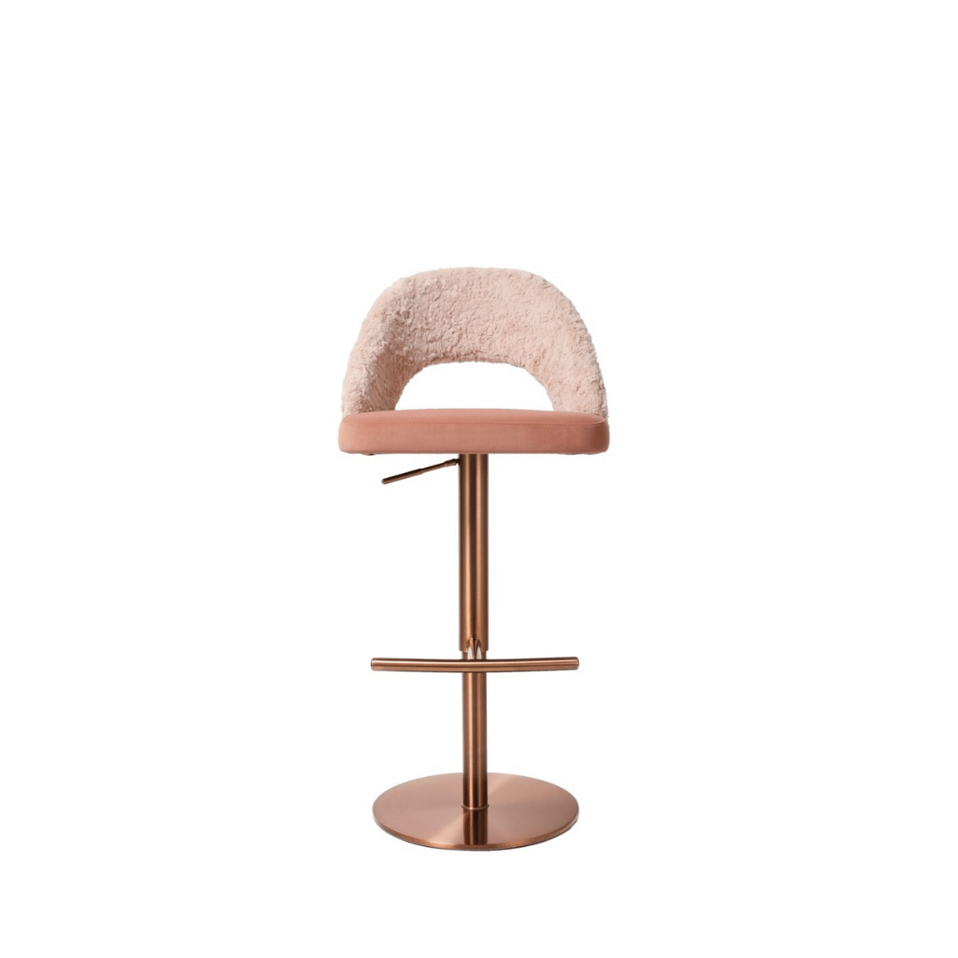 Rainbow Bar Stool