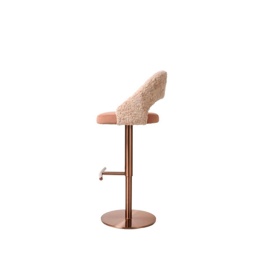 Rainbow Bar Stool