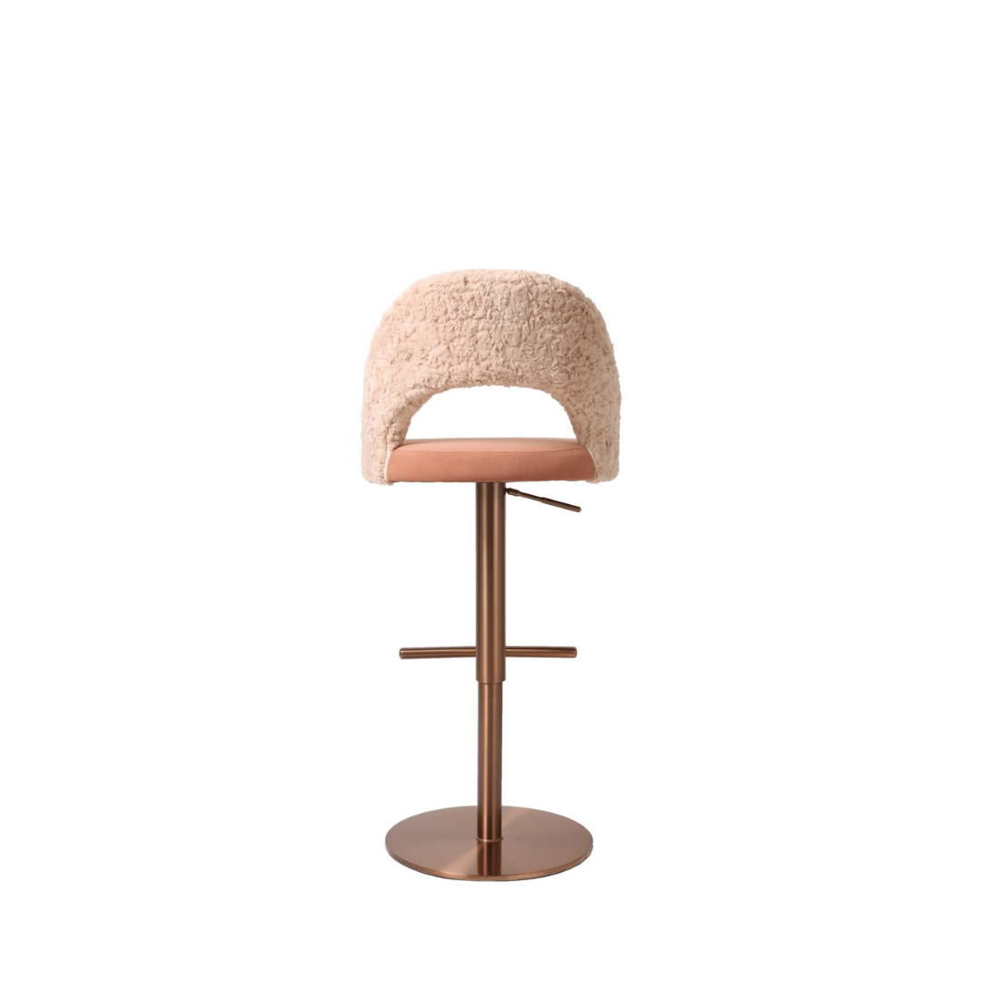 Rainbow Bar Stool