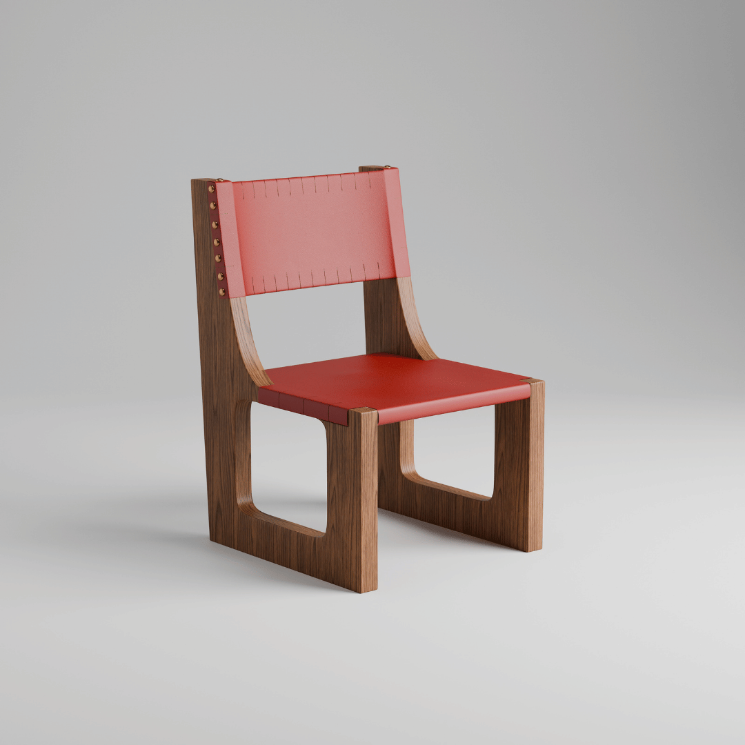 Ramanova Sled Dining Chair