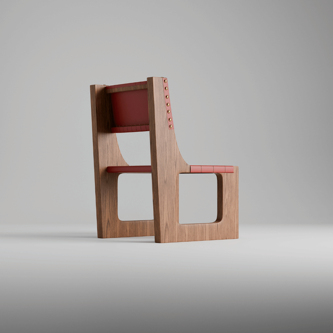 Ramanova Sled Dining Chair