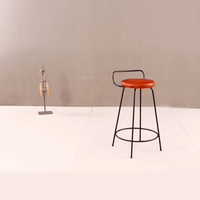 Ross & Co. Bar Stool - Design C