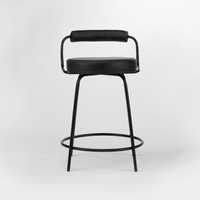 Ross & Co. Cafe Stool - Design A