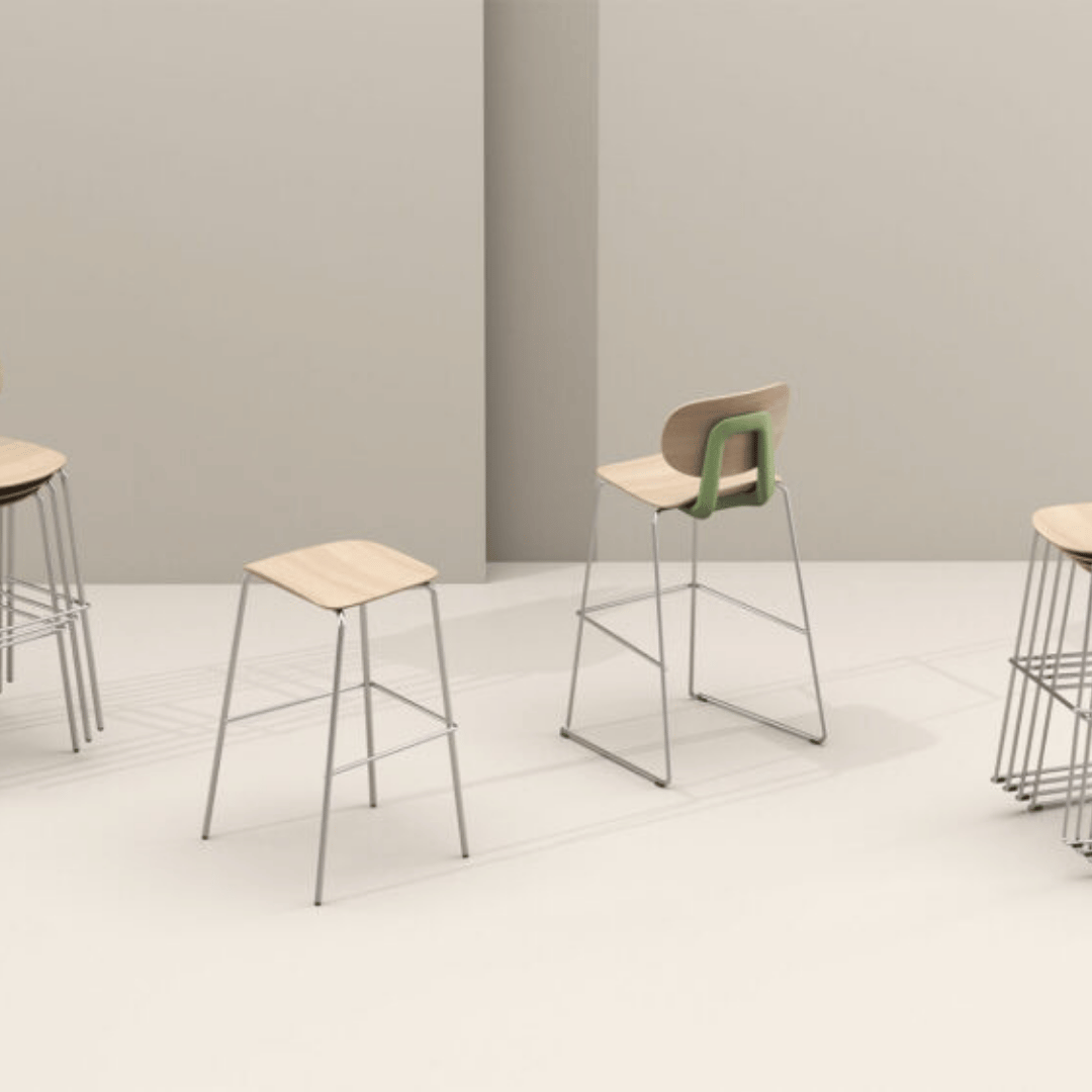 School Canteen Bar Stool