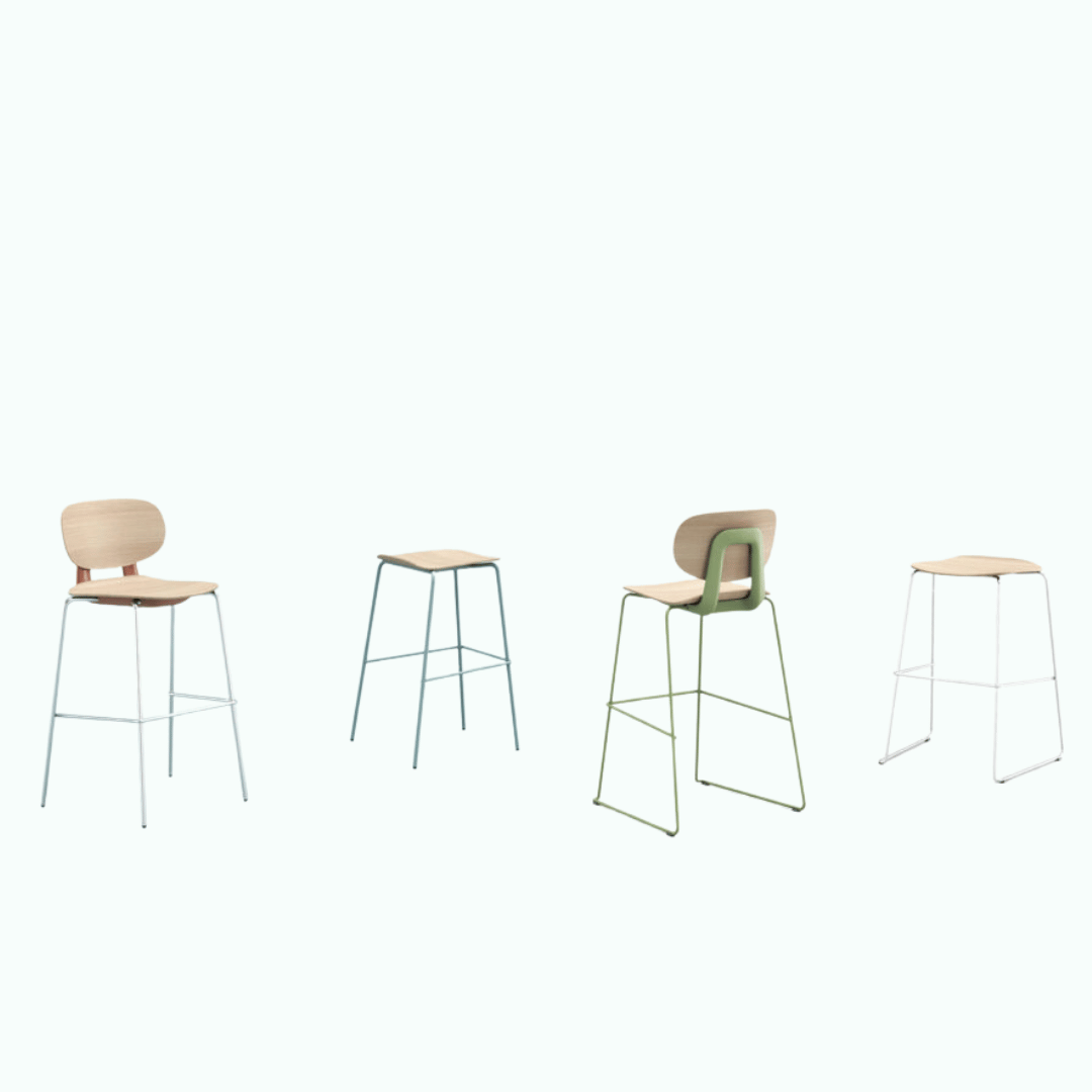 School Canteen Bar Stool