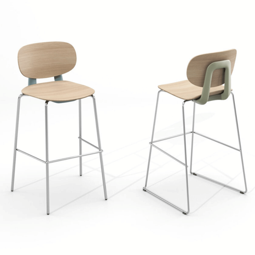 School Canteen Bar Stool