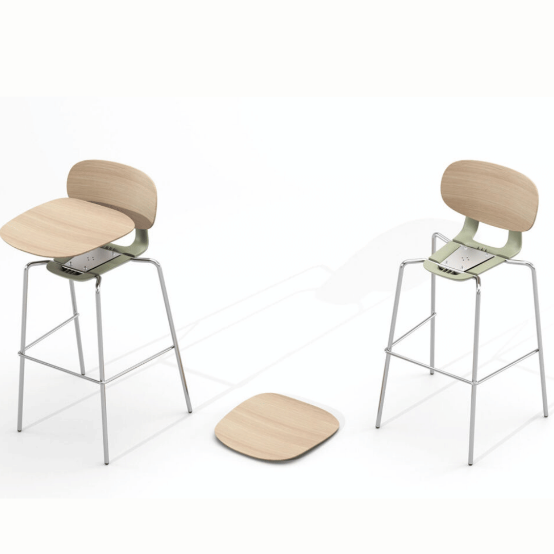 School Canteen Bar Stool