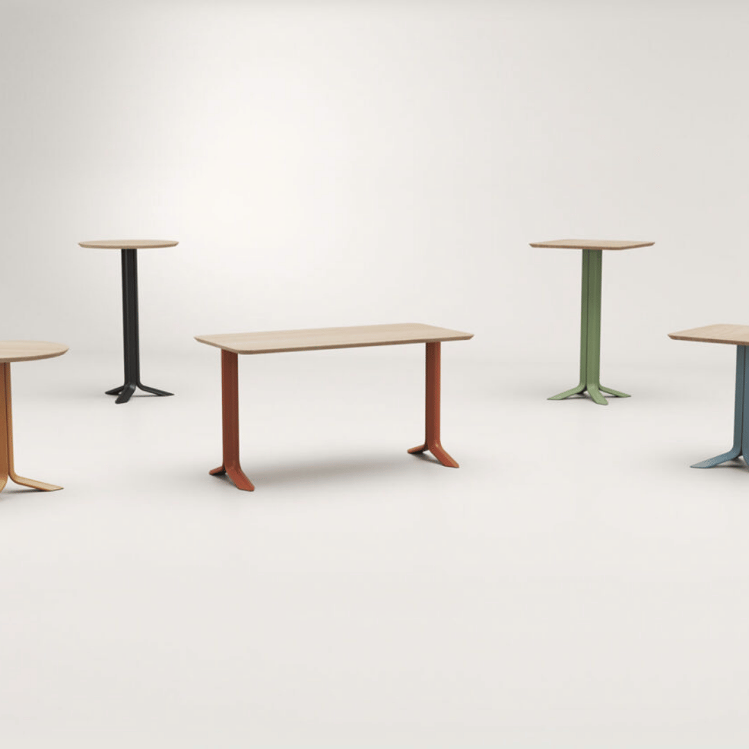 School Canteen Bar Table