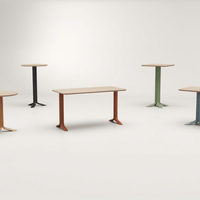 School Canteen Bar Table