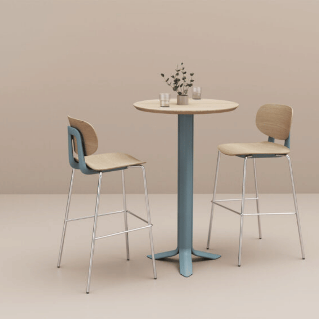 School Canteen Bar Table