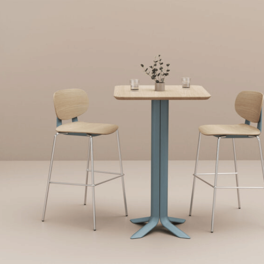 School Canteen Bar Table