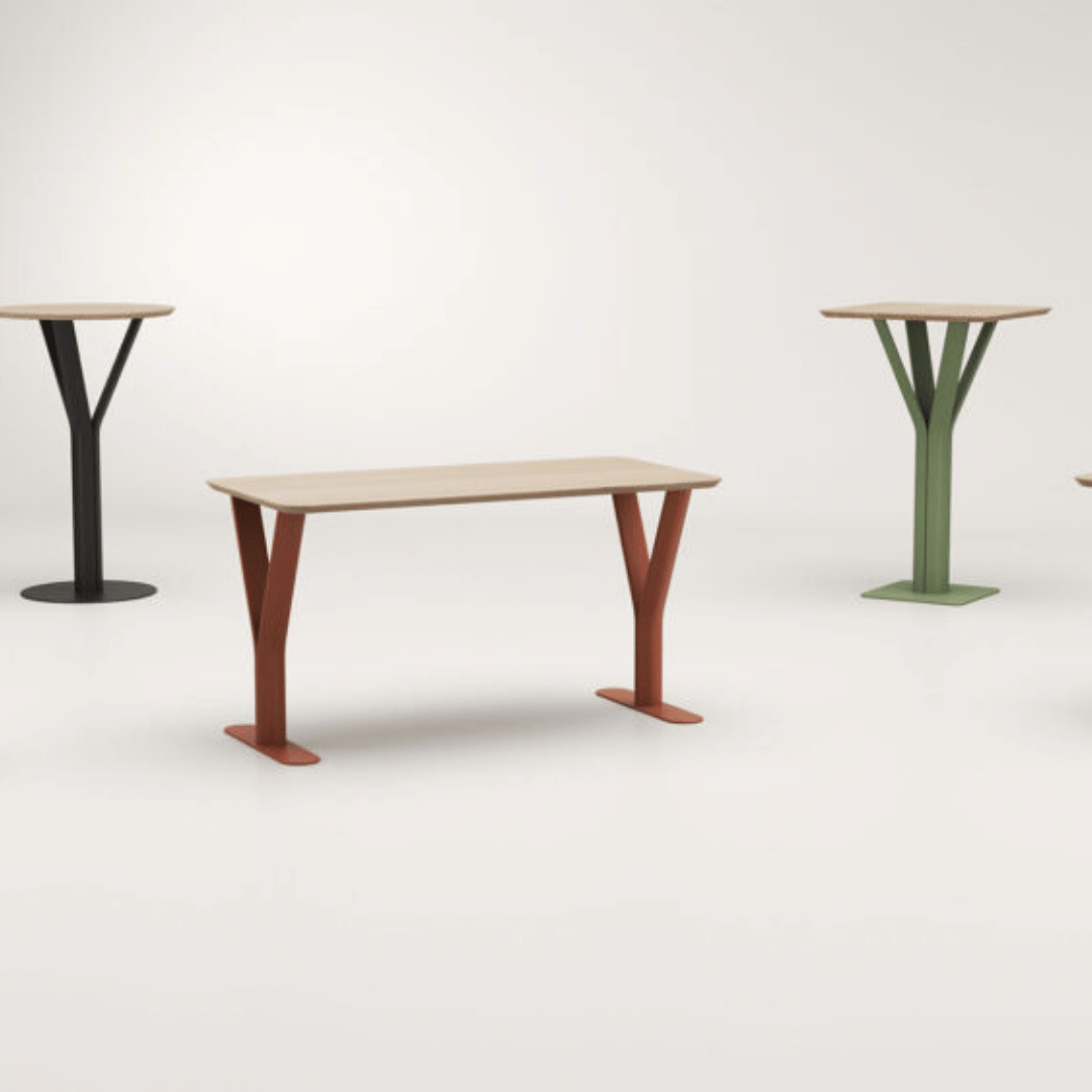 School Canteen Bar Table