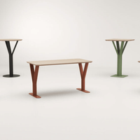 School Canteen Bar Table