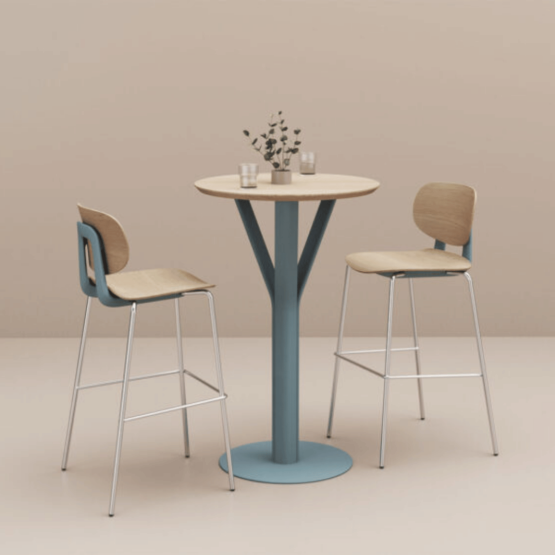 School Canteen Bar Table