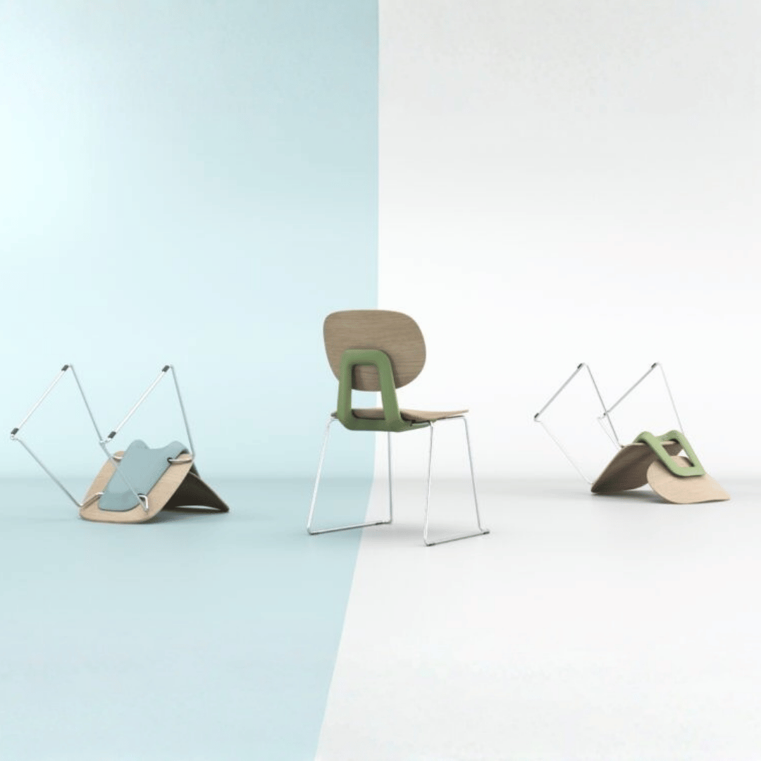 School Canteen Dining Chair