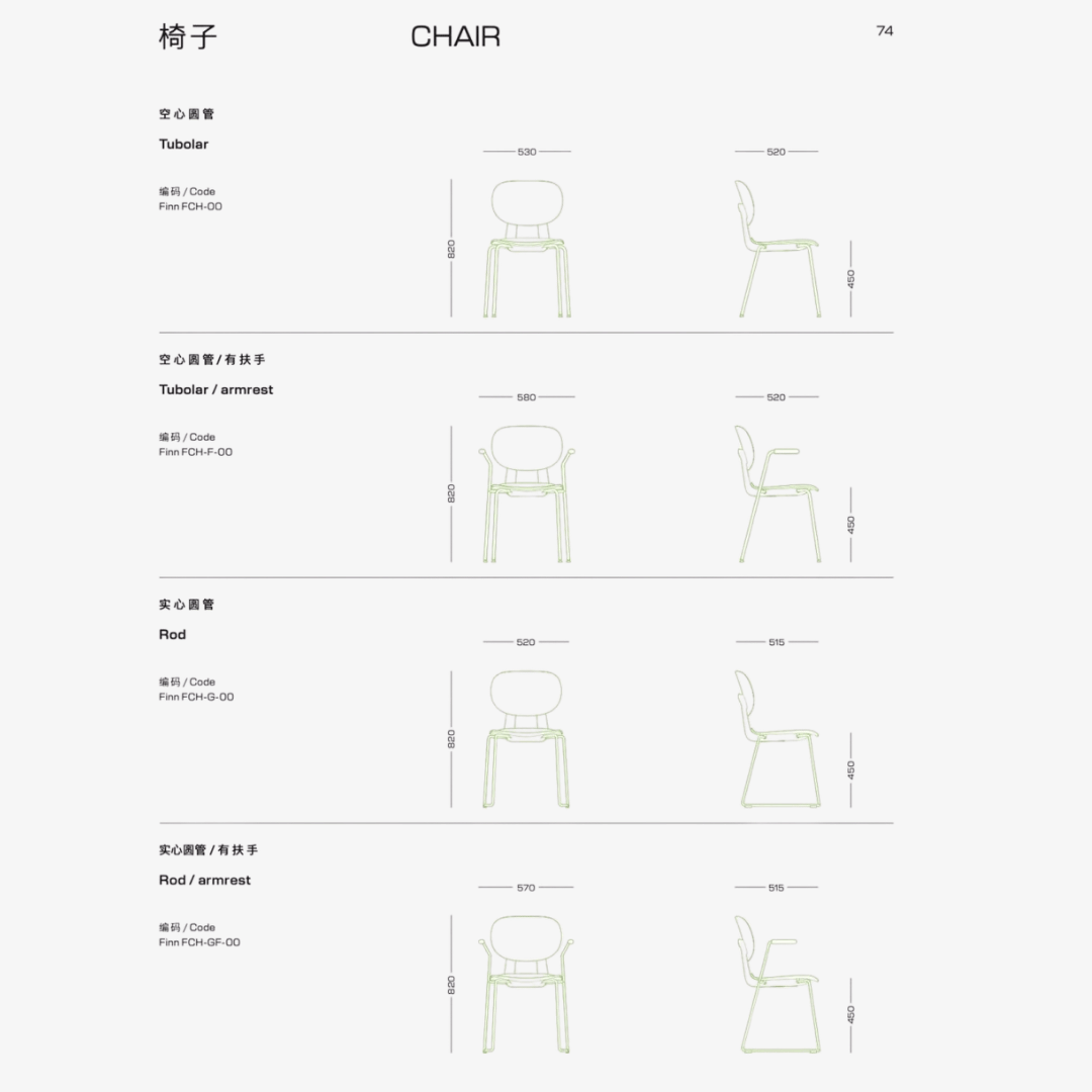 School Canteen Dining Chair