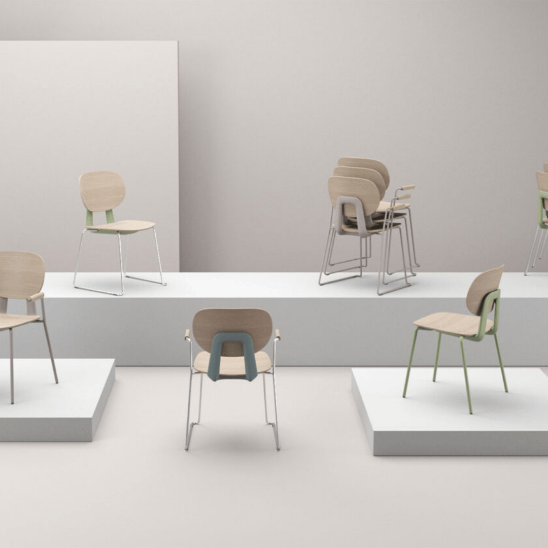 School Canteen Dining Chair