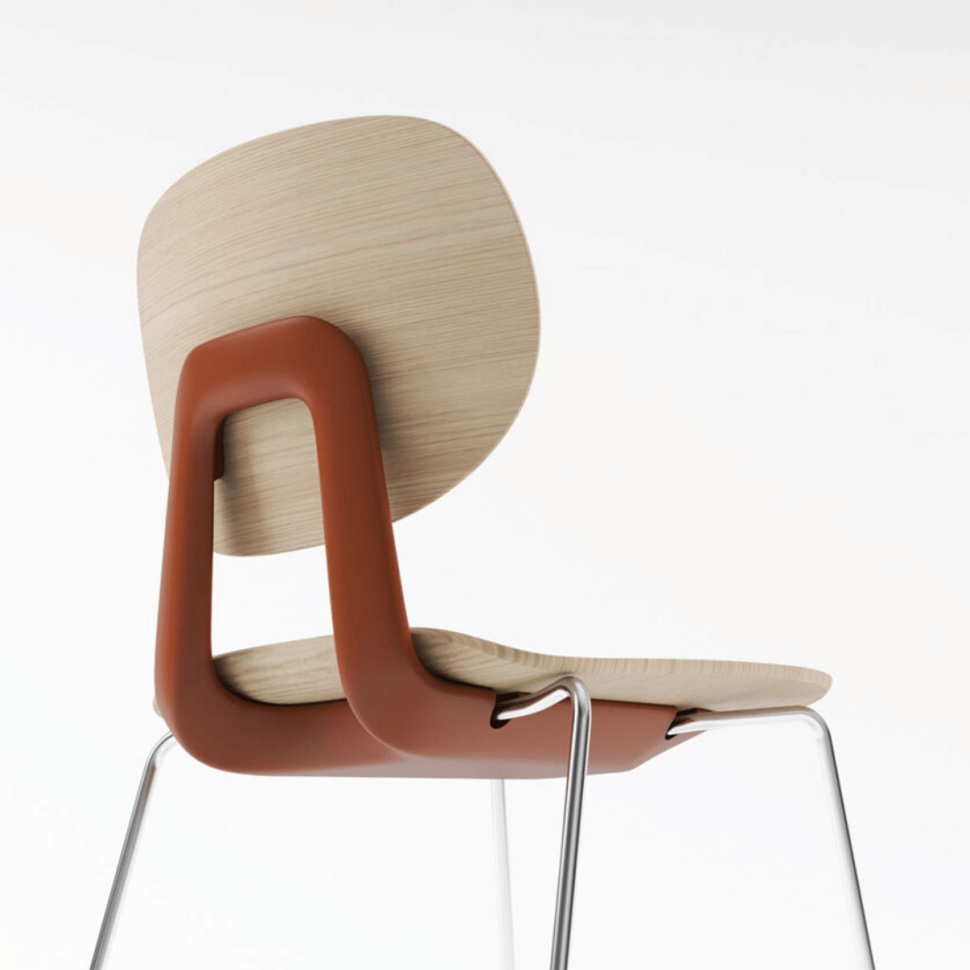 School Canteen Dining Chair