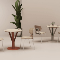 School Canteen Dining Table