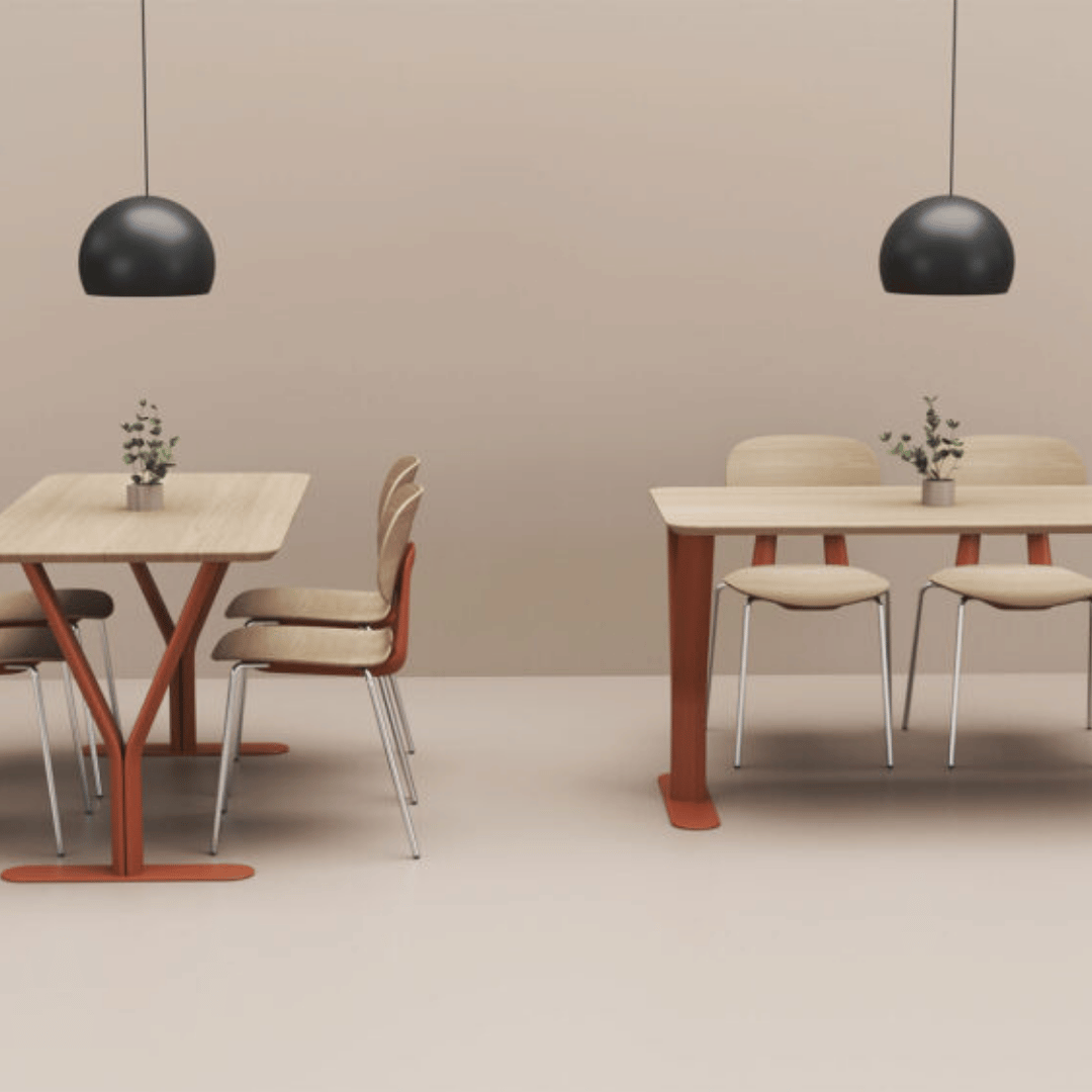 School Canteen Dining Table