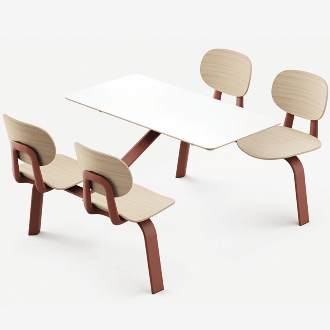 School Canteen Table &  Chair