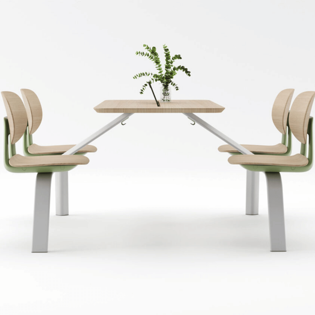 School Canteen Table &  Chair
