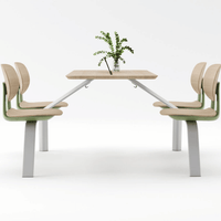 School Canteen Table &  Chair