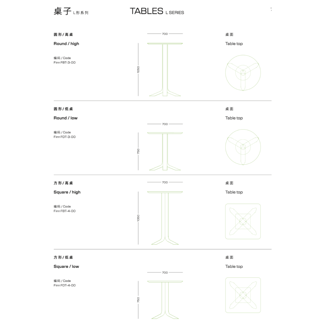 School Canteen Bar Table
