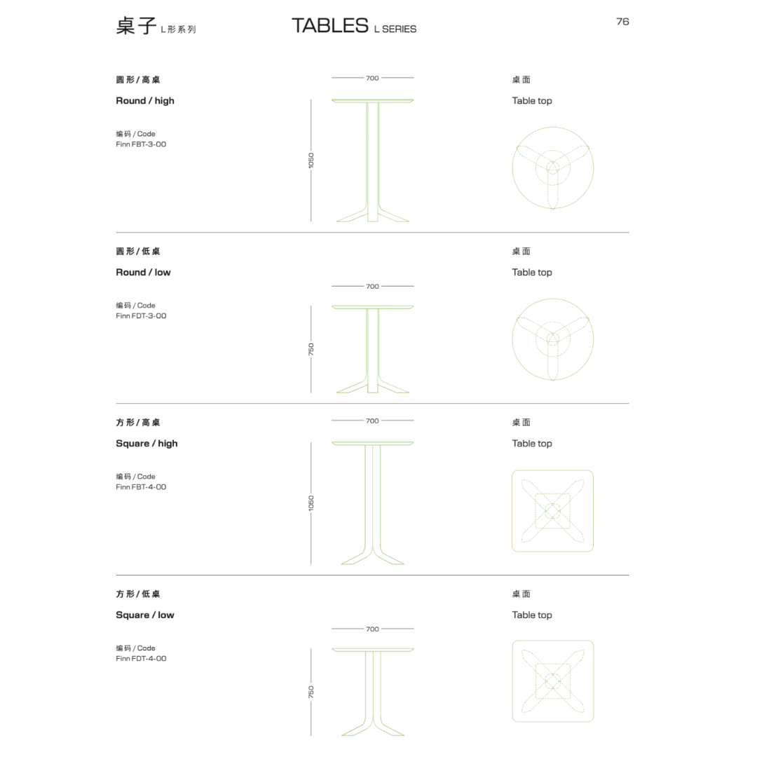 School Canteen Dining Table