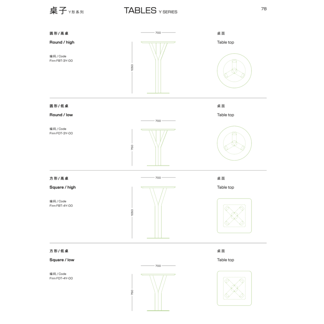 School Canteen Dining Table