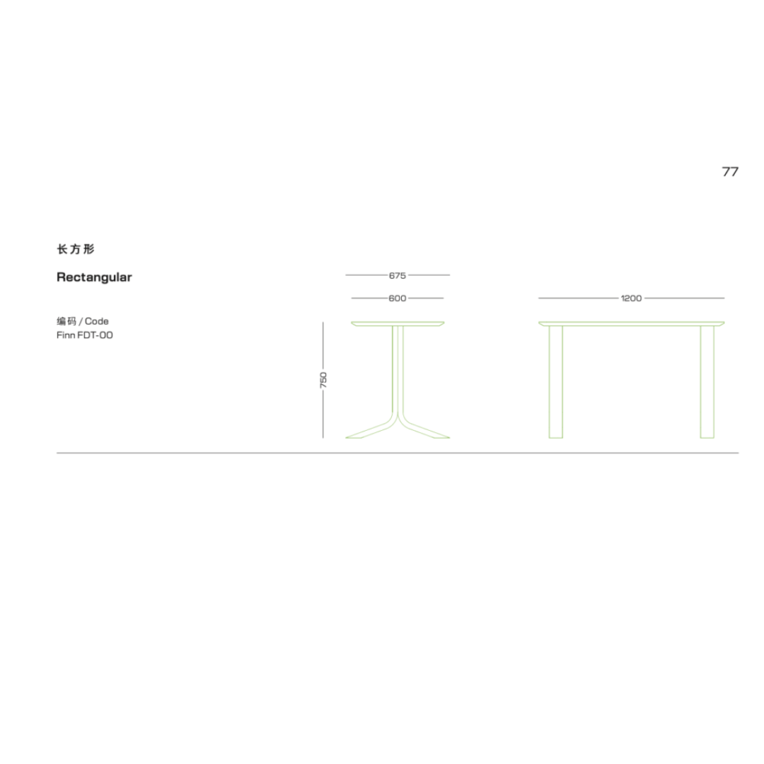 School Canteen Dining Table