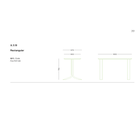 School Canteen Dining Table