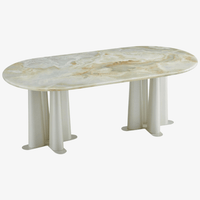 Sinclair's Marble Dining Table