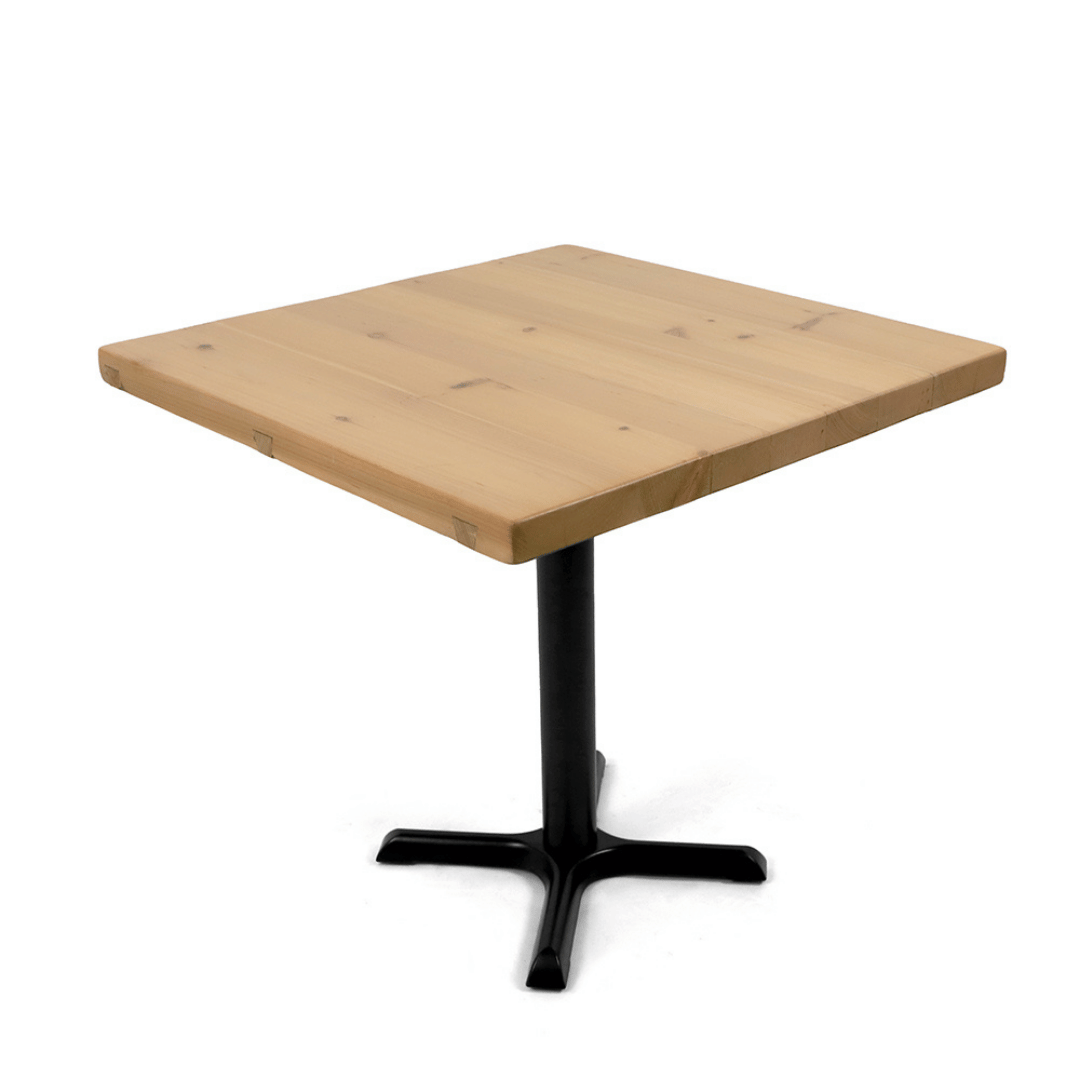 Solid Pinewood Timber Top