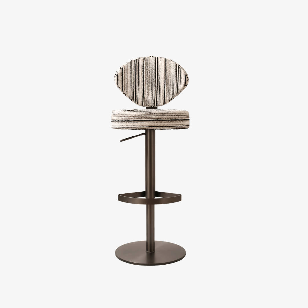 Star Bar Stool - Design C