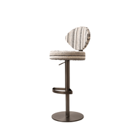 Star Bar Stool - Design C