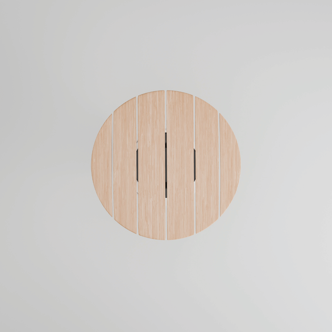 Straddie Patio Table