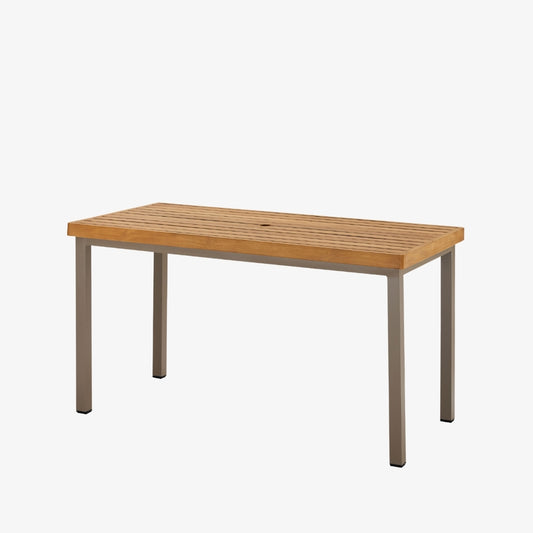 Sunshine Slat Teak Table