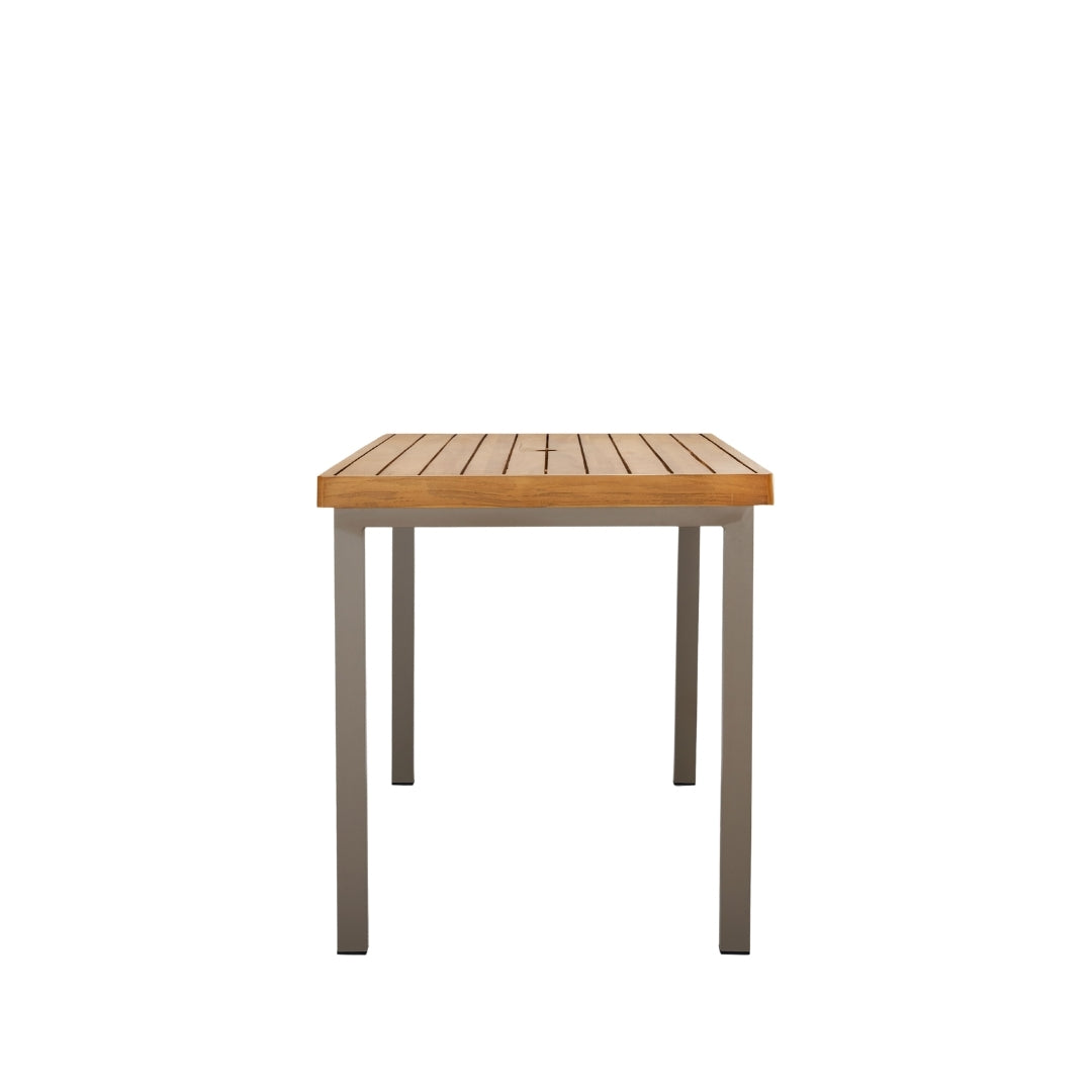 Sunshine Slat Teak Table