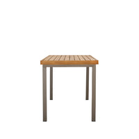 Sunshine Slat Teak Table