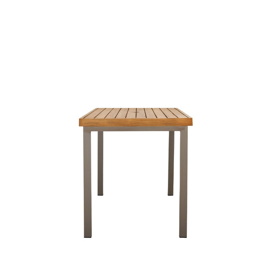 Sunshine Slat Teak Table