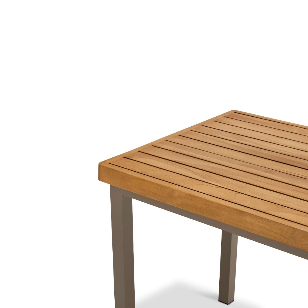 Sunshine Slat Teak Table
