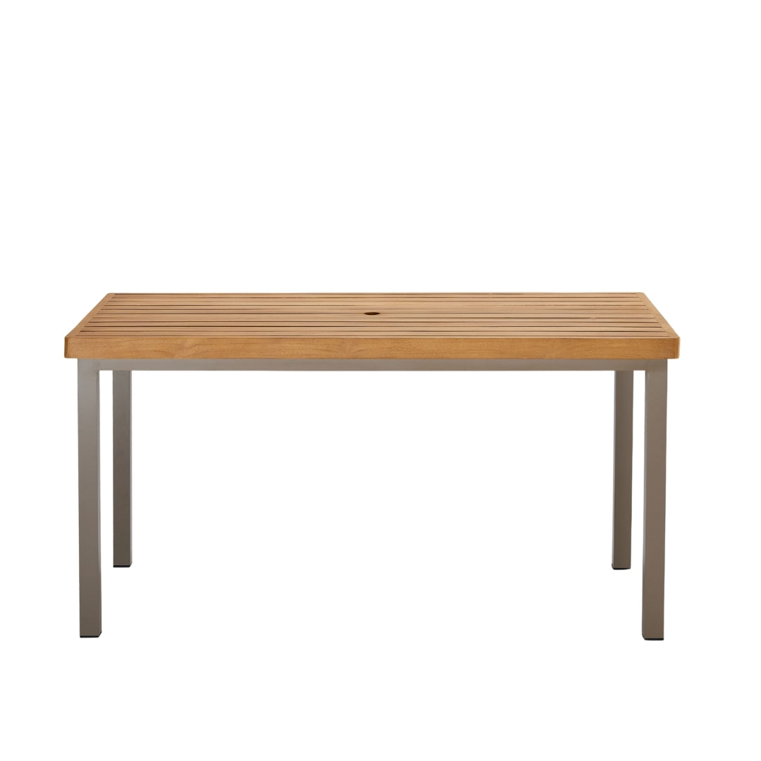 Sunshine Slat Teak Table