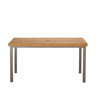 Sunshine Slat Teak Table