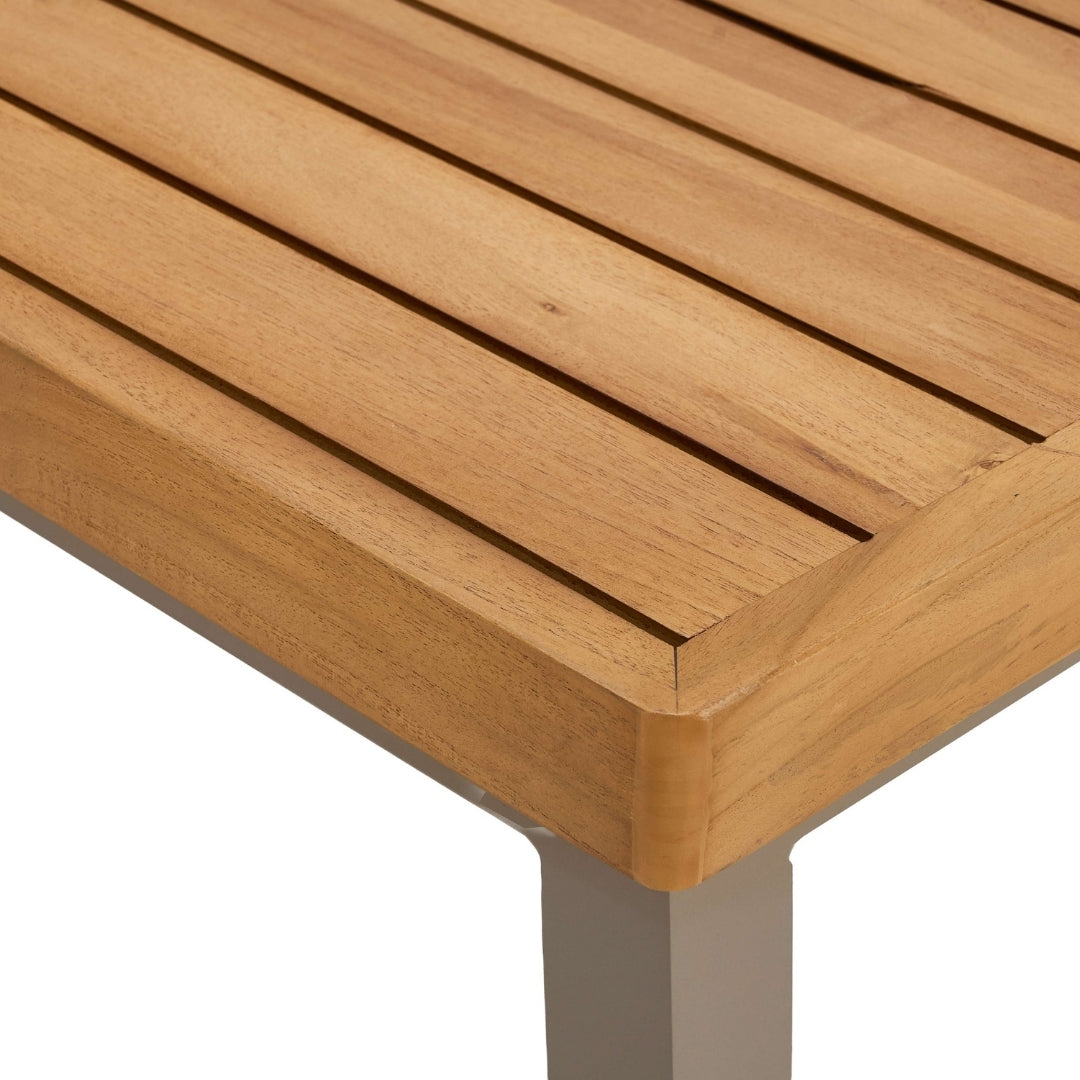 Sunshine Slat Teak Table