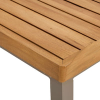 Sunshine Slat Teak Table
