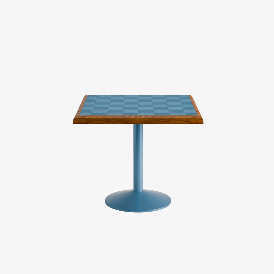 Tapias Riscal Tile & Timber Table