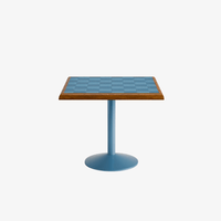 Tapias Riscal Tile & Timber Table